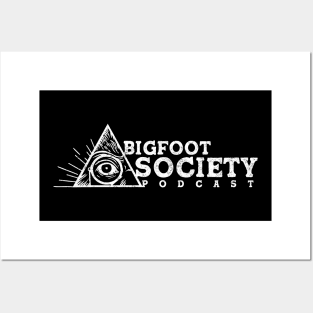 Bigfoot Society Podcast Logo Posters and Art